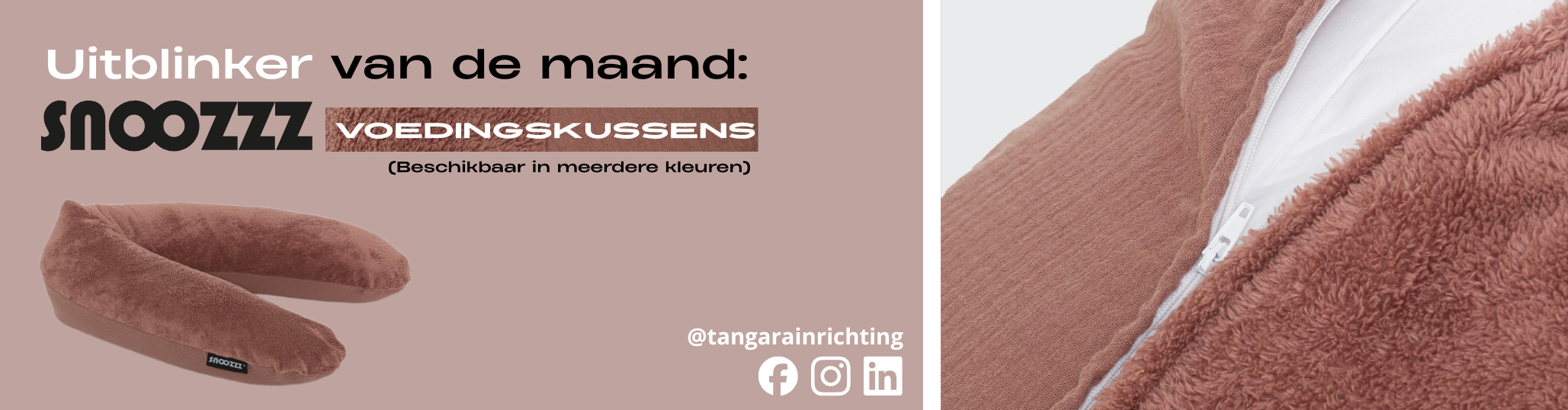 Voedingskussen snoozzz