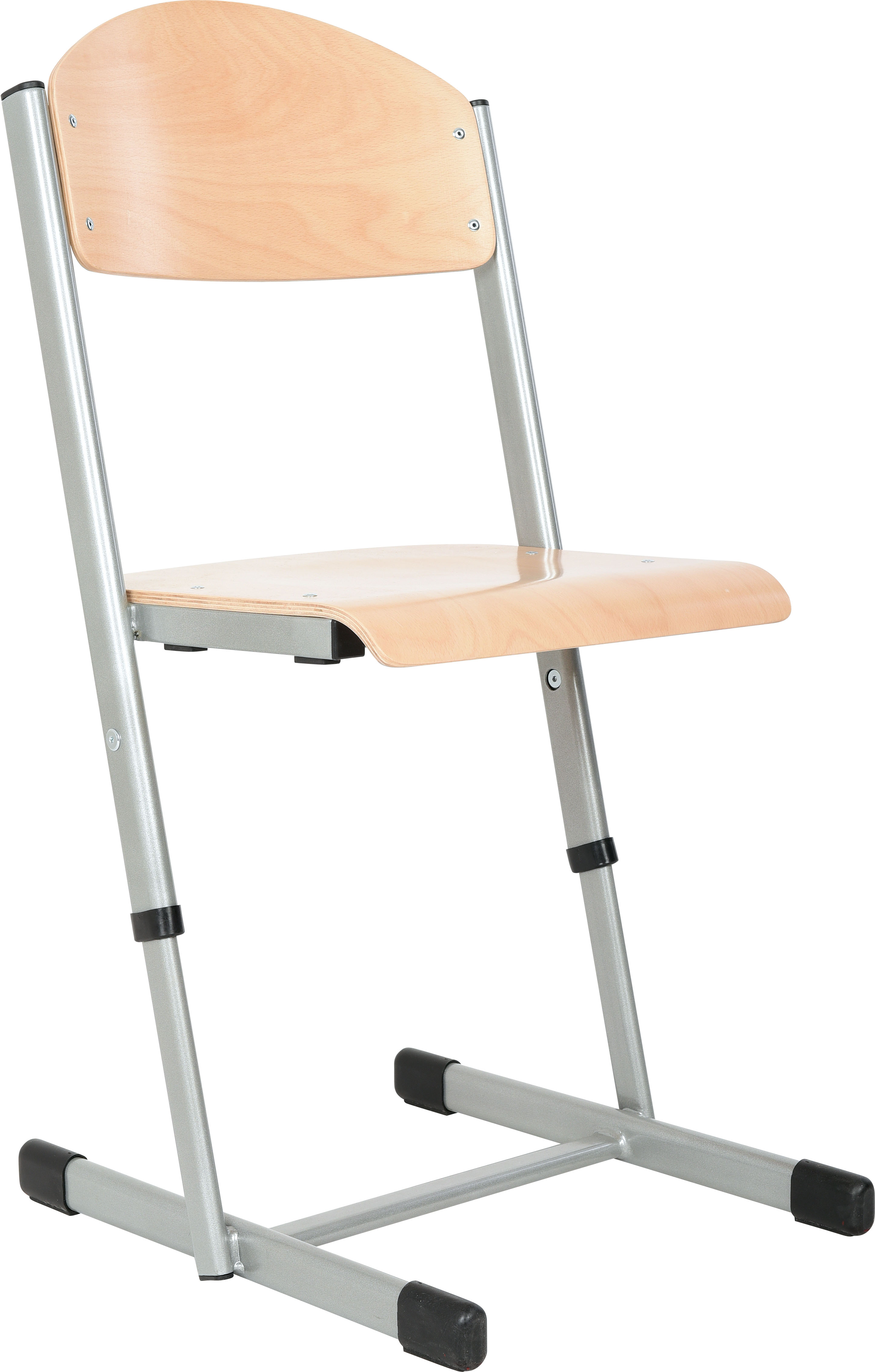 Tafels, stoelen & bankjes: T stoel in hoogte verstelbaar | Tangara groothandel - voor kinderopvang