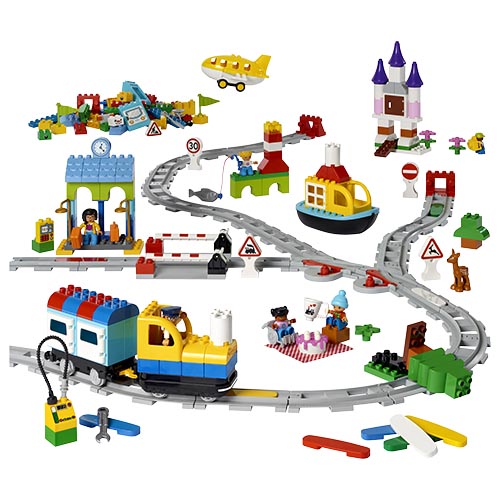 Technologie Onderzoeken Lego Duplo Coding Express Trein