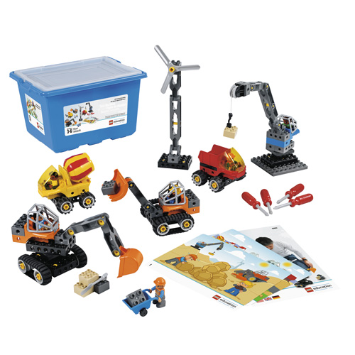 Technologie Onderzoeken Lego Duplo Techniek Voertuigen Tangara