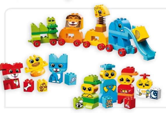 Sociaal Emotioneel Lego Duplo Dierenwereld Tangara Groothandel