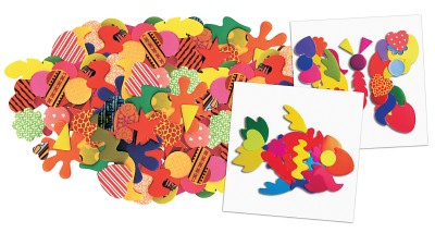 Vakantie appel Bestrooi Plakfiguren & Plakboeken: Grillige vormen papier 1500 stuks | Tangara  groothandel - Totaalleverancier voor kinderopvang
