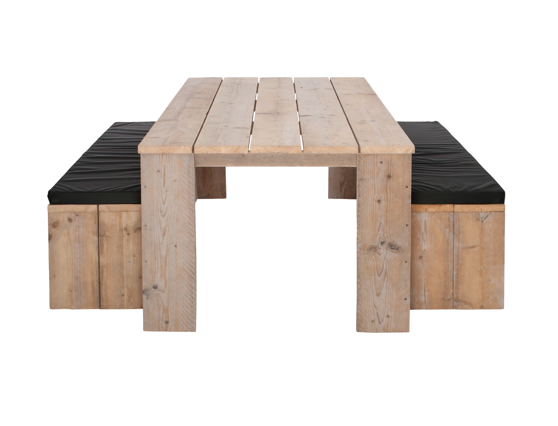 Aanhoudend Super goed het ergste Steiger houten meubilair: Steigerhouten BSO tafel Kreta L140 x B90 cm incl  impregneer | Tangara groothandel - Totaalleverancier voor kinderopvang
