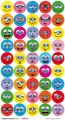 Stickers serie 9 - gezichtjes