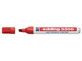 Permanent marker edding 3300 rood/doos10