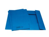 Stofklepmap SPLS folio 250g blauw/ds 25