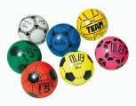 PVC sport -en spel bal