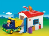 Playmobil Vrachtwagen met garage