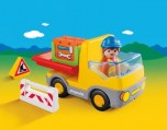 Playmobil Vrachtwagen met laadklep