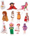 Verkleedcapes set van 12 voor kinderdagverblijf