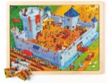 Grote puzzel Het kasteelleven