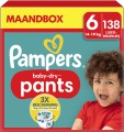 Pampers Easy Ups Maat 6