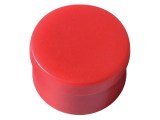 Magneet Our Choice 10mm rood/ds 10
