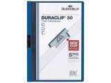 Klemmap Duraclip A4 3mm d'blauw/ds 25