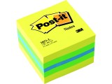 Notitieblok Post-It 51x51 citroen/bl400v