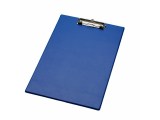 Klembord A4/folio PP blauw