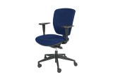 Bureaustoel Prof Chair NEN-EN 1335 blauw