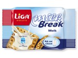 Biscuit Liga Milkbreak melk 24 stuks