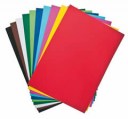 Gekleurd karton 270 gr 50 x 70 cm 10 kleuren assorti 100 vel