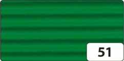 Golfkarton 50x70 cm 10 vellen groen