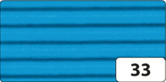 Golfkarton 50x70 cm 10 vellen lichtblauw