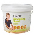 Nieuw: Creall modelleer zand 5 KG