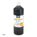 Creall color plakkaatverf 1000 ml 20 zwart