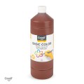 Creall color plakkaatverf 1000 ml 19 donkerbruin