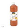 Creall color plakkaatverf 1000 ml 18 lichtbruin