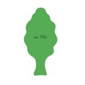 Plakfiguren boom gemengde kleuren nr 77