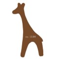 Plakfiguren giraf gemengde kleuren nr 113
