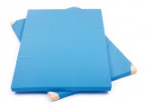 Turnmat foam KDV L100 x B150 x D6 cm blauw