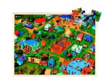 Puzzel camping