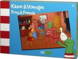 Kikker & Vriendjes puzzel