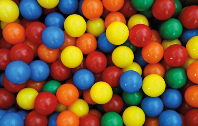 tweedehands Struikelen kader Speelkussens & ballenbaden: Ballenbad ballen 60 mm 500 stuks 6 kleuren |  Tangara groothandel - Totaalleverancier voor kinderopvang