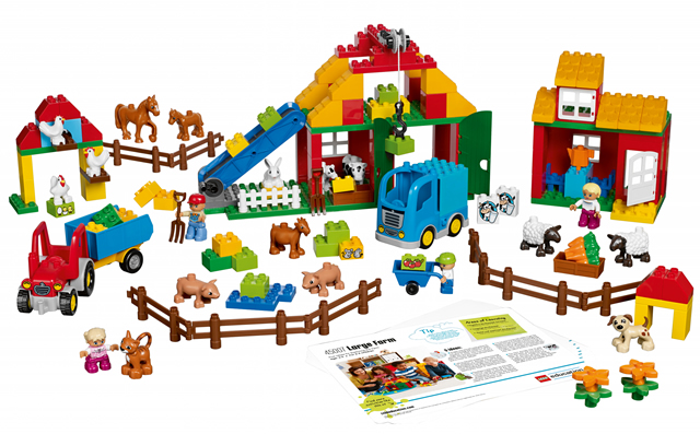 Lego Lego Duplo Grote Boerderij Set Tangara Groothandel